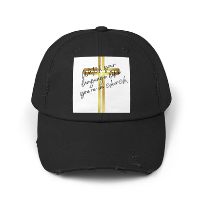 Watch Your Language Cap.