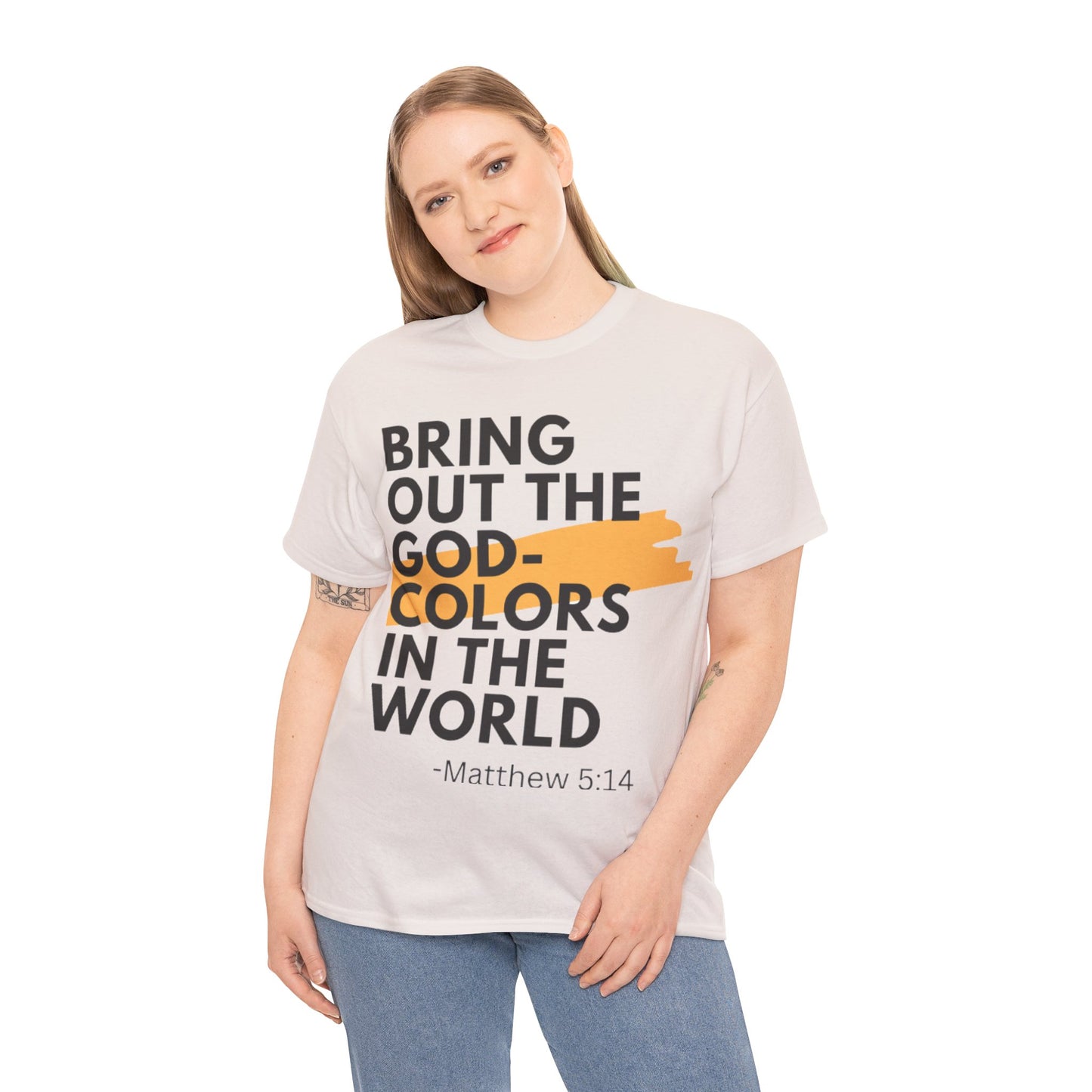 Matthew 5:14 Tee.