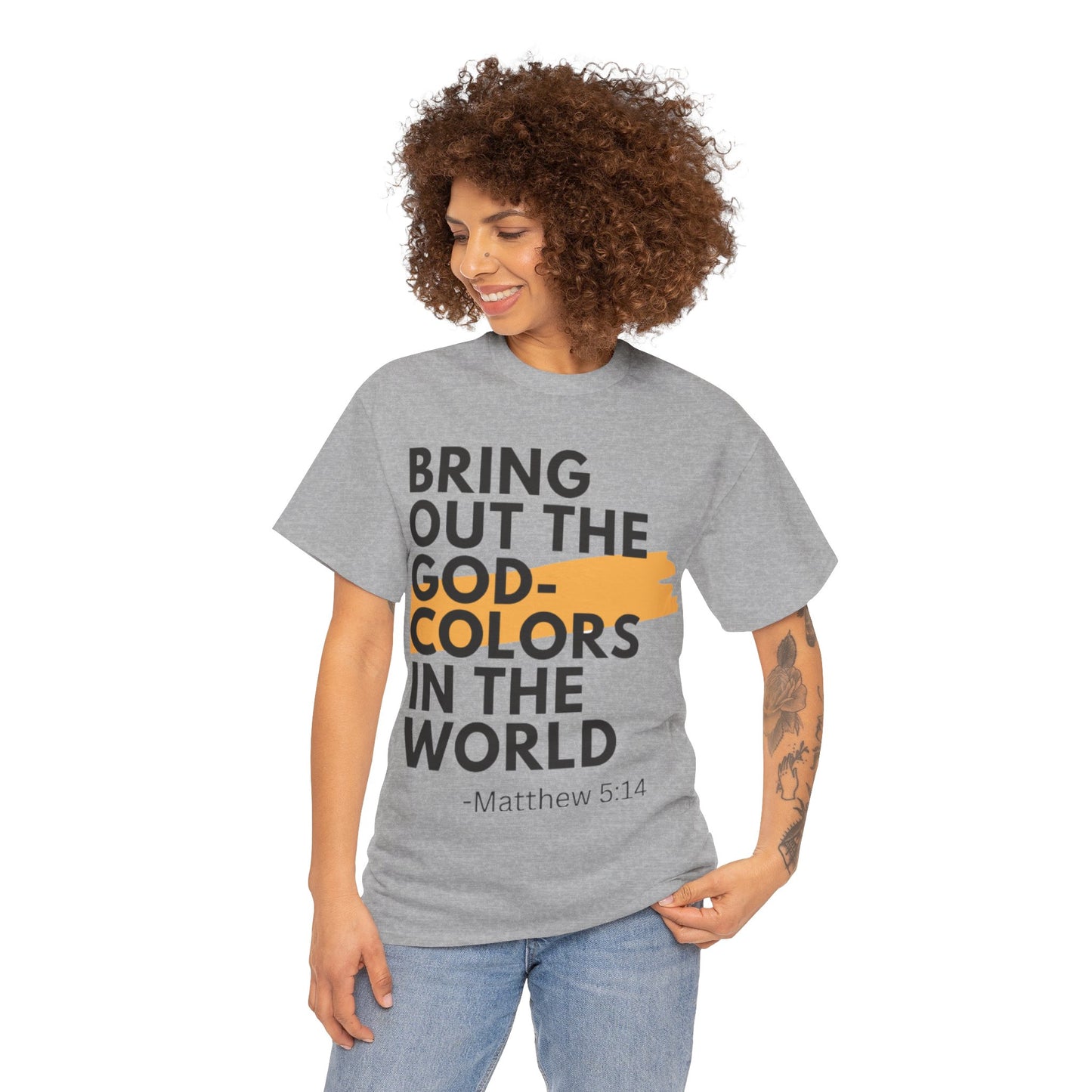 Matthew 5:14 Tee.