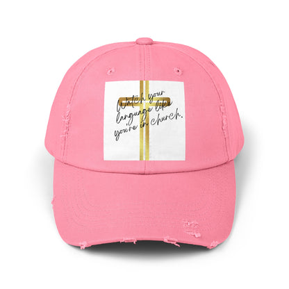 Watch Your Language Cap.