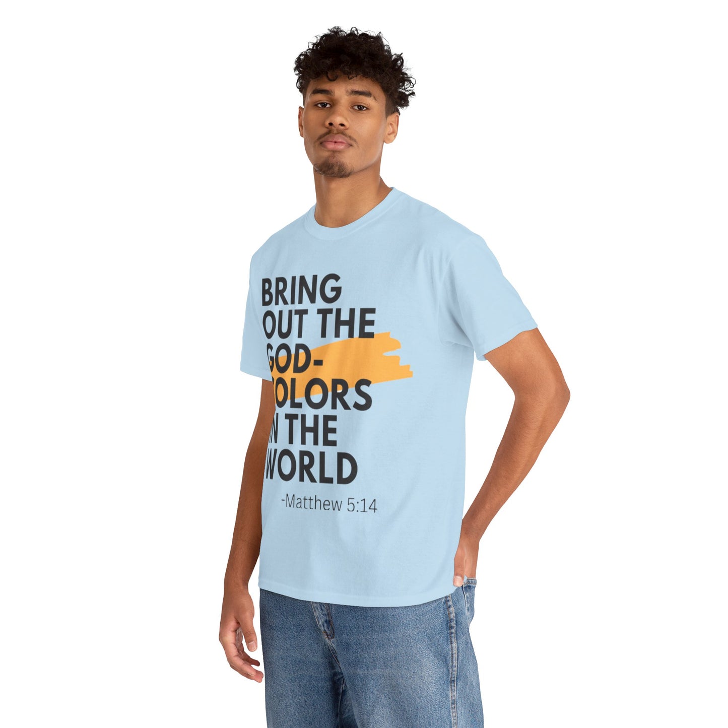 Matthew 5:14 Tee.