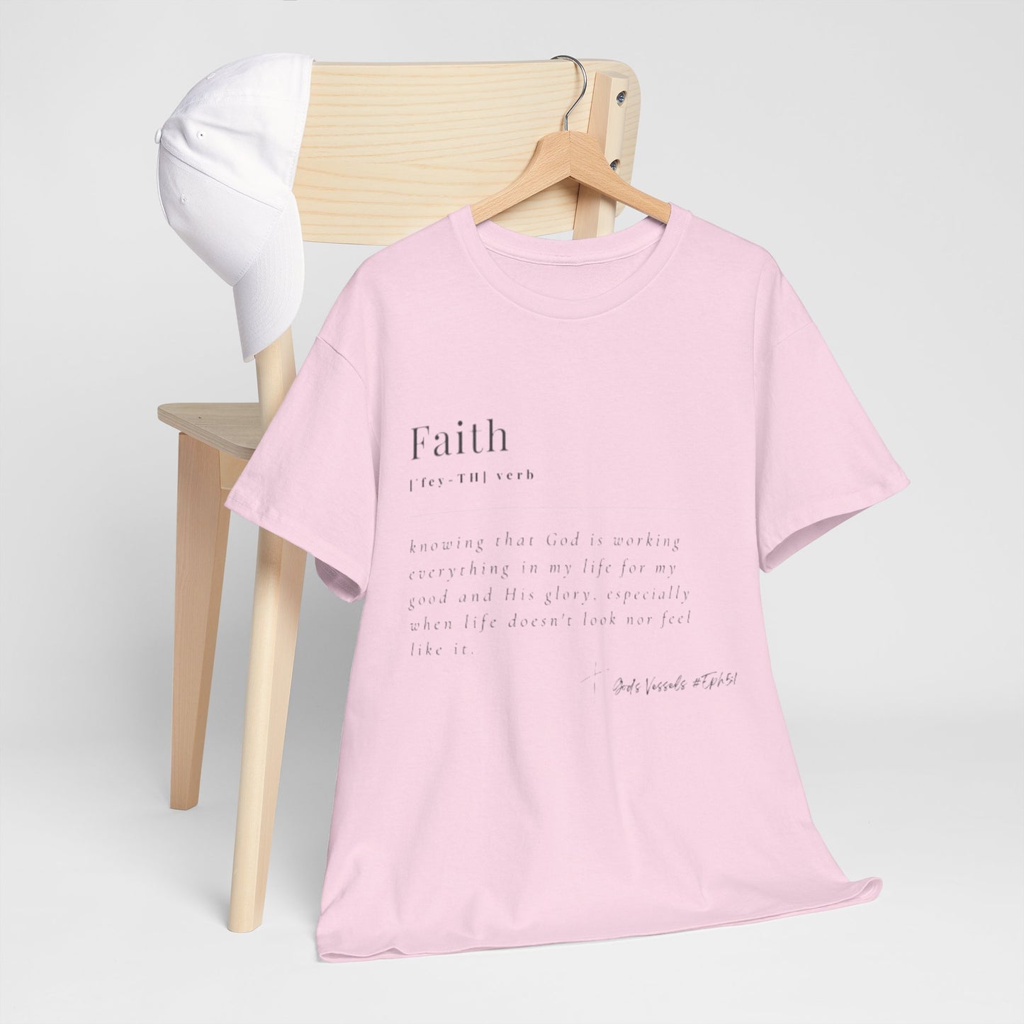 Faith Tee.
