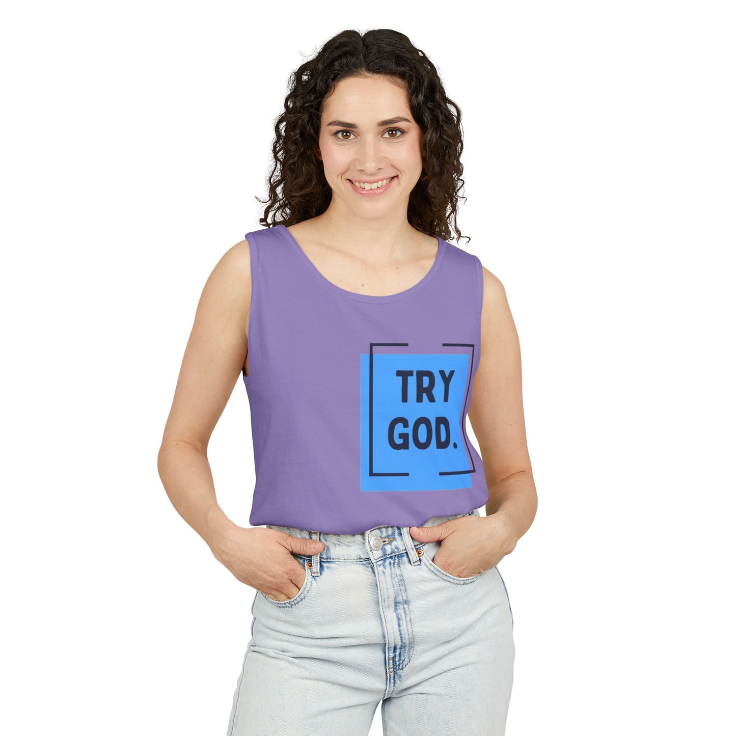 Try God Tank.