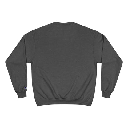 God Laughs Champion Sweatshirt.