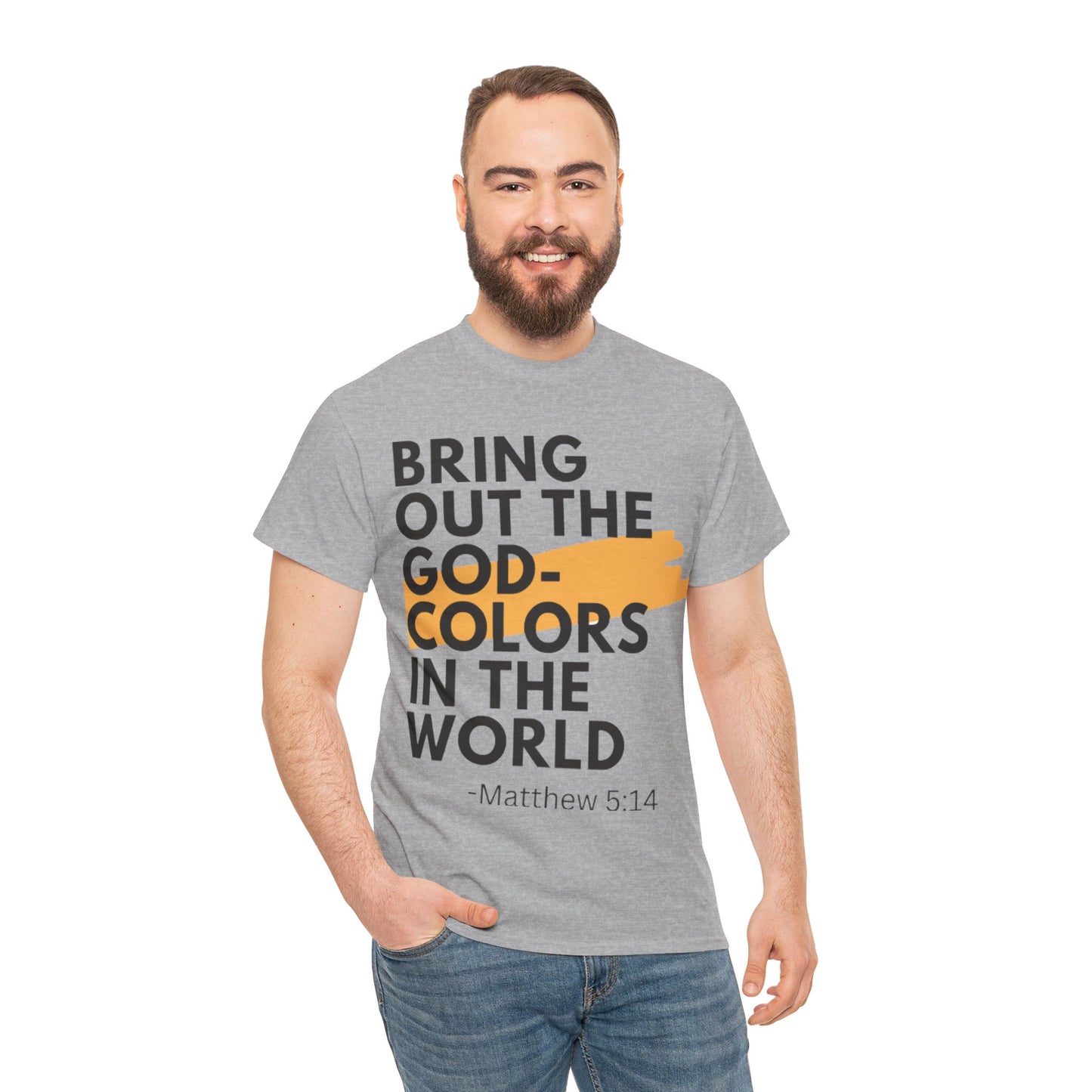 Matthew 5:14 Tee.