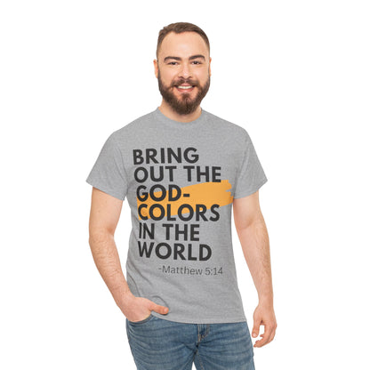 Matthew 5:14 Tee.
