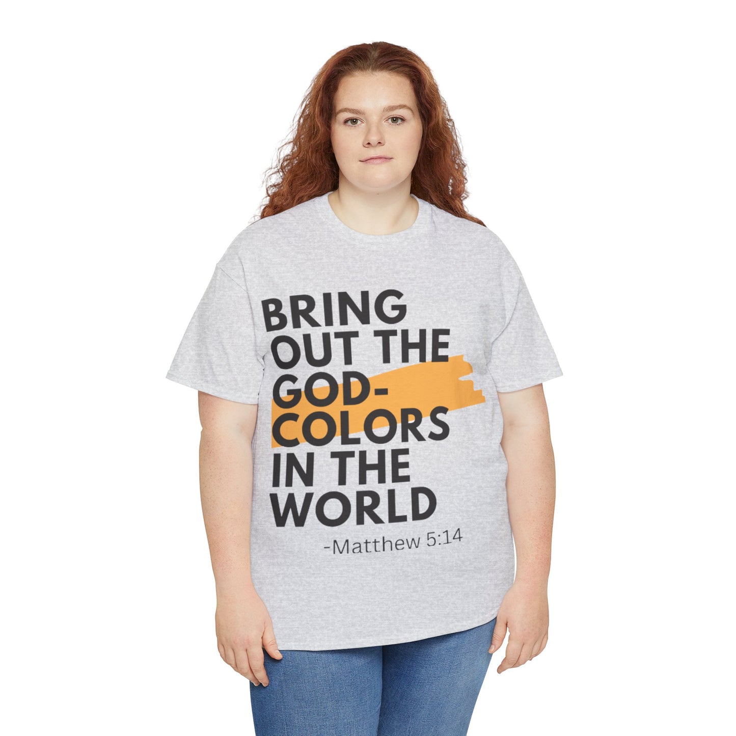 Matthew 5:14 Tee.