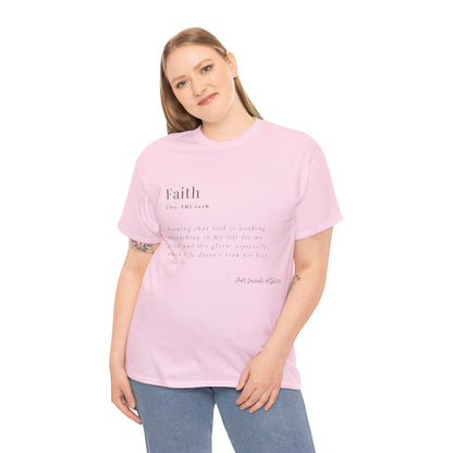 Faith Tee.