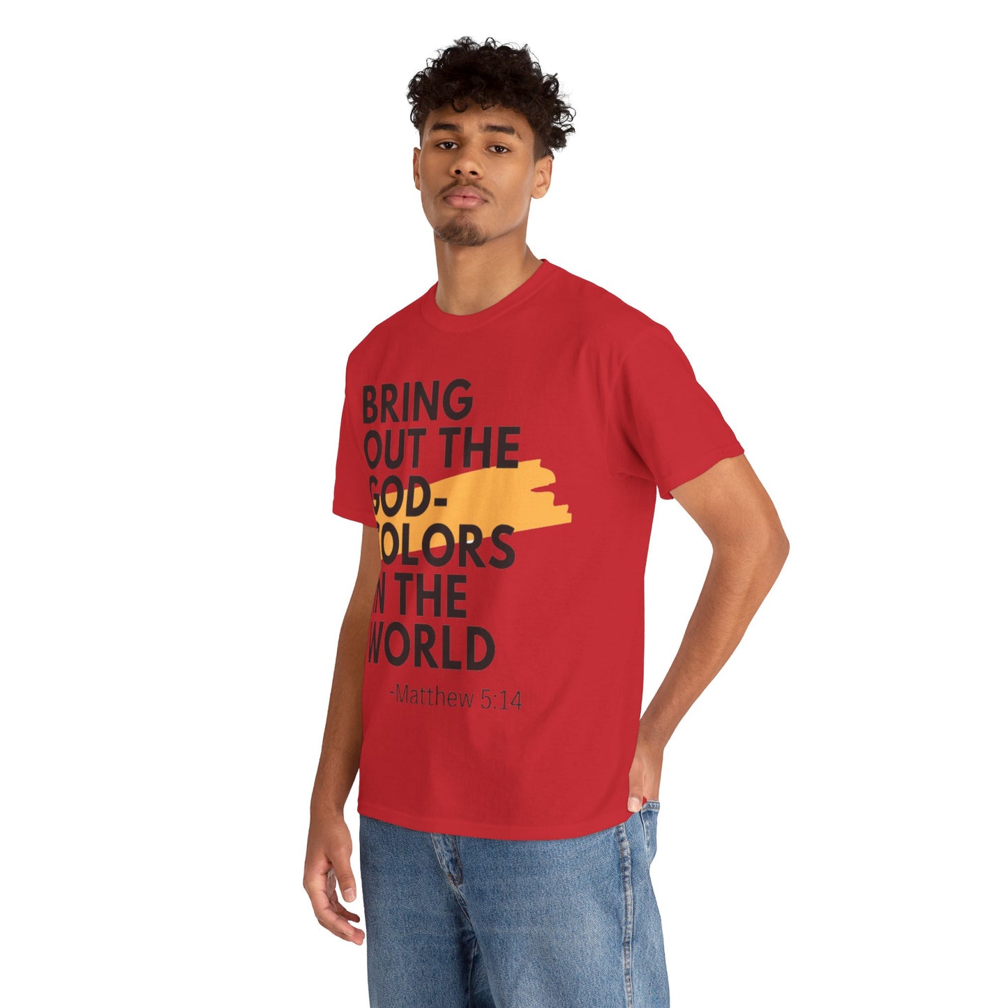 Matthew 5:14 Tee.