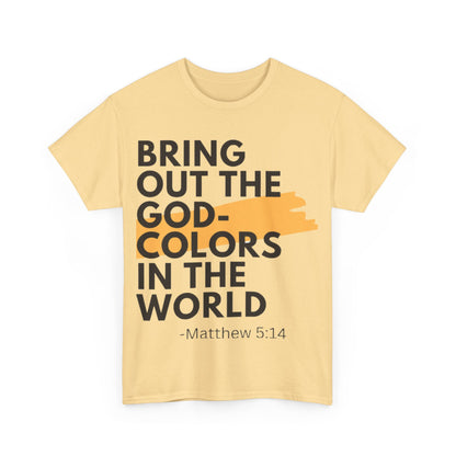 Matthew 5:14 Tee.