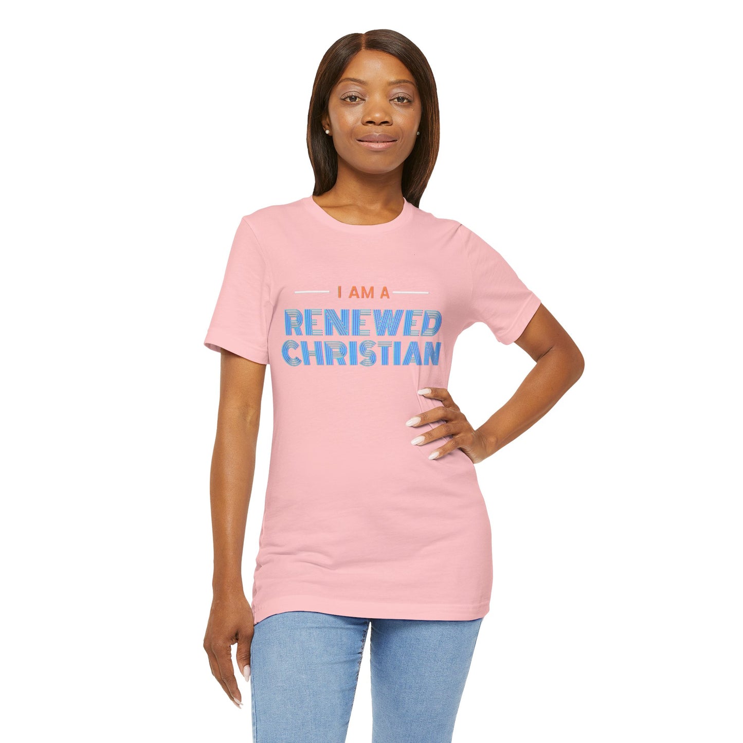 Renewed Christian Unisex Tee.