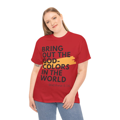 Matthew 5:14 Tee.