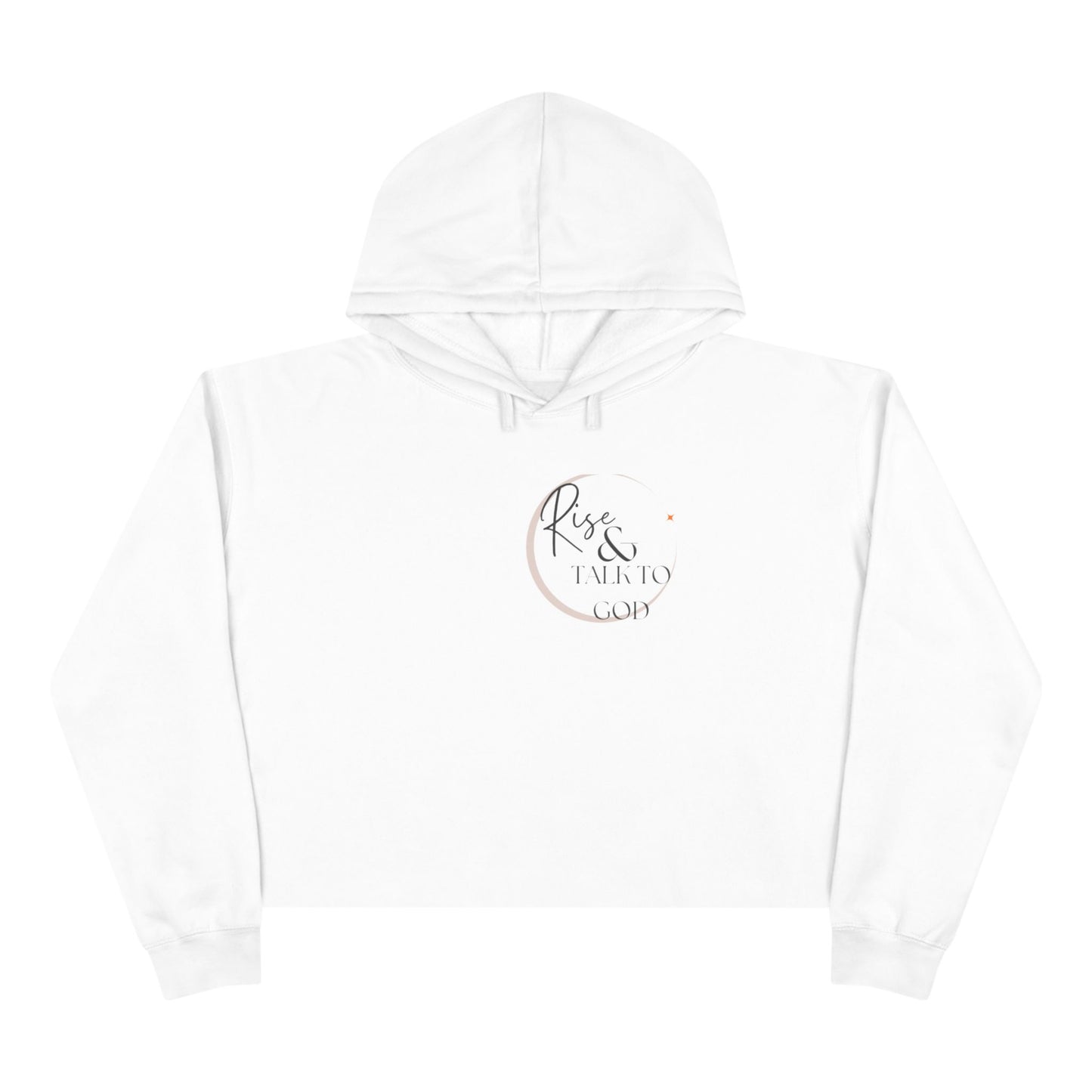 Rise Cropped Hoodie.