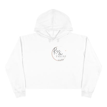 Rise Cropped Hoodie.