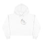 Rise Cropped Hoodie.