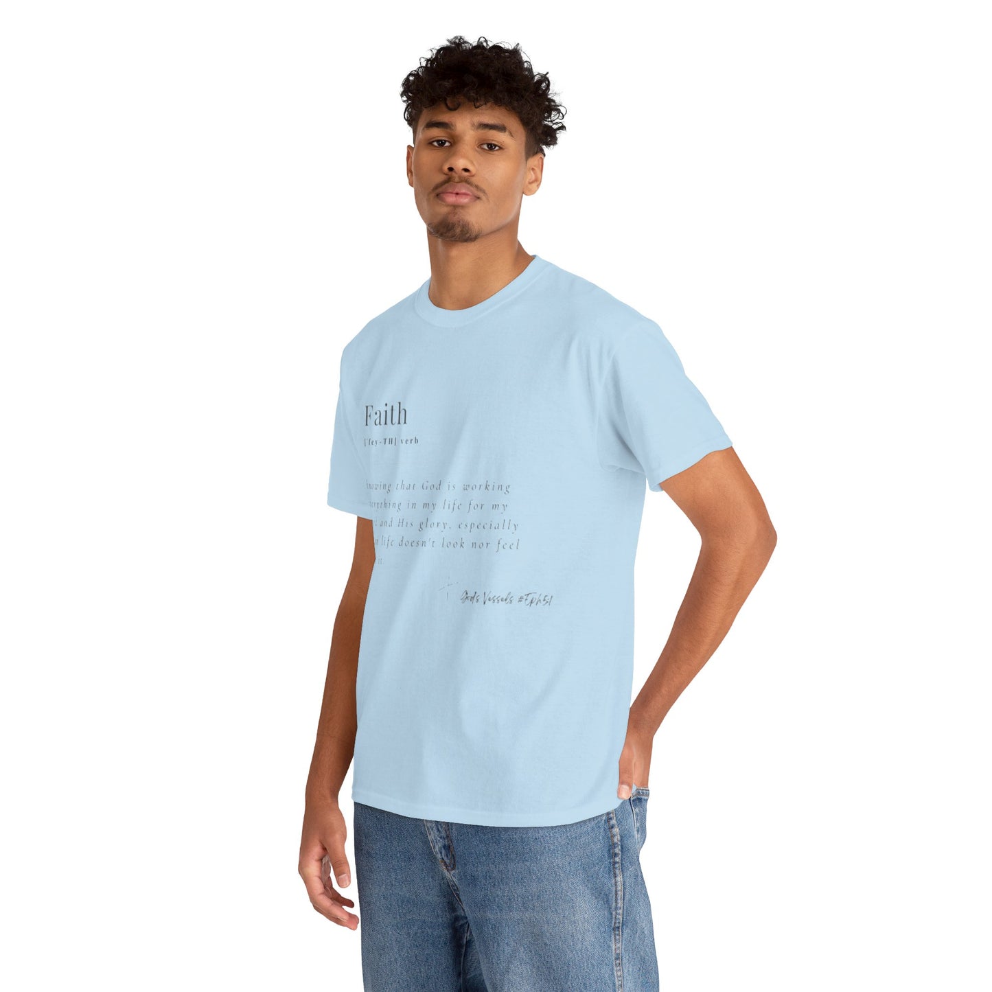 Faith Tee.