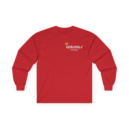 Heavenly Mindset Long Sleeve Tee.