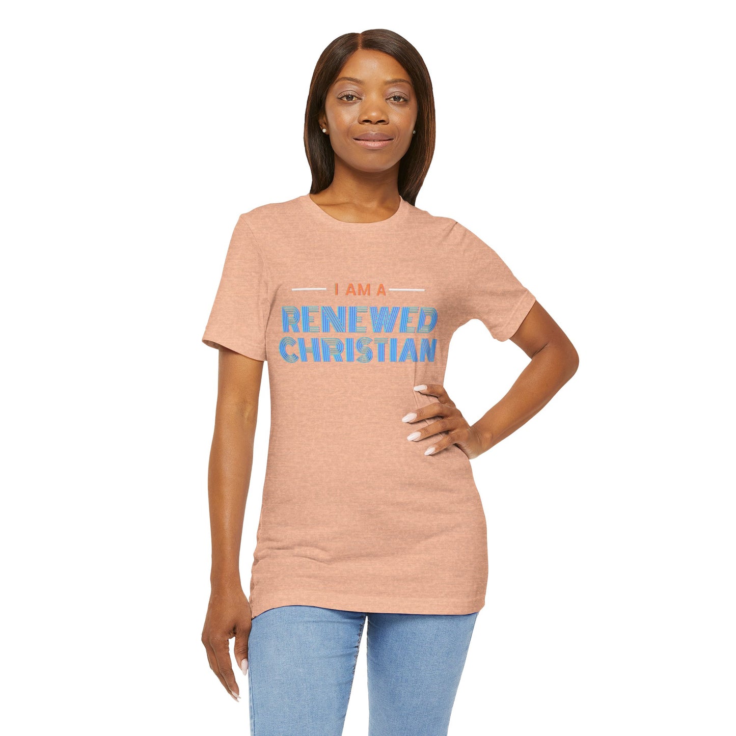 Renewed Christian Unisex Tee.