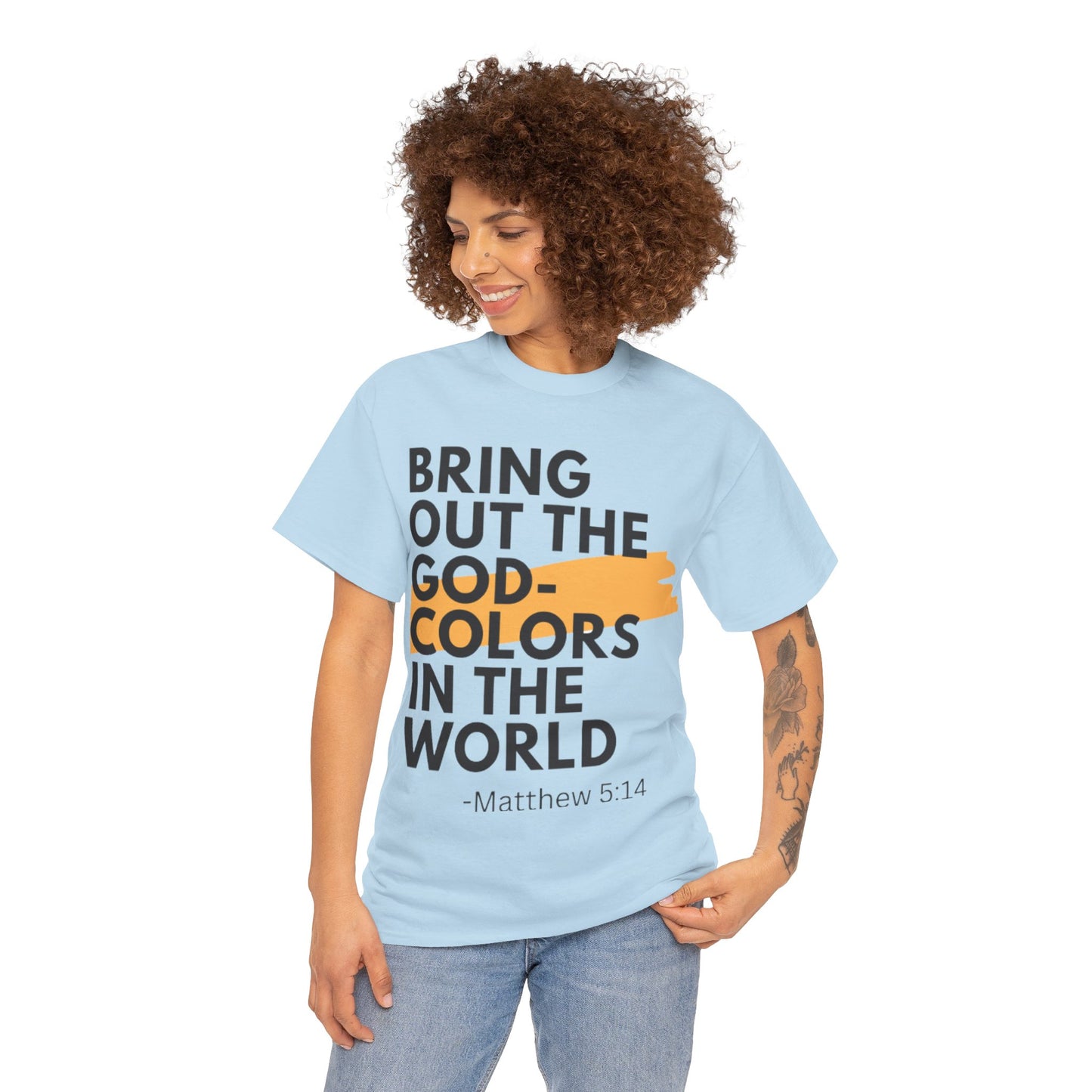 Matthew 5:14 Tee.