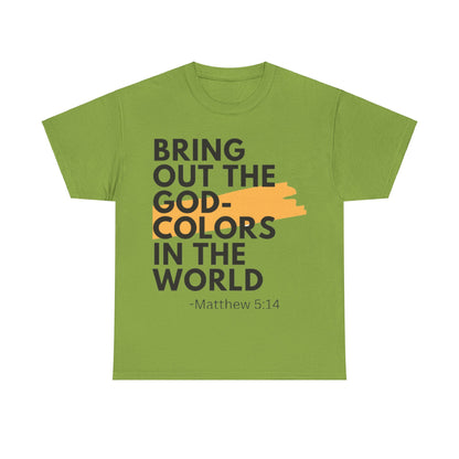 Matthew 5:14 Tee.