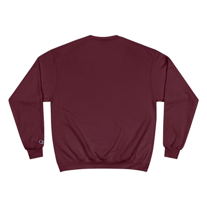 God Laughs Champion Sweatshirt.