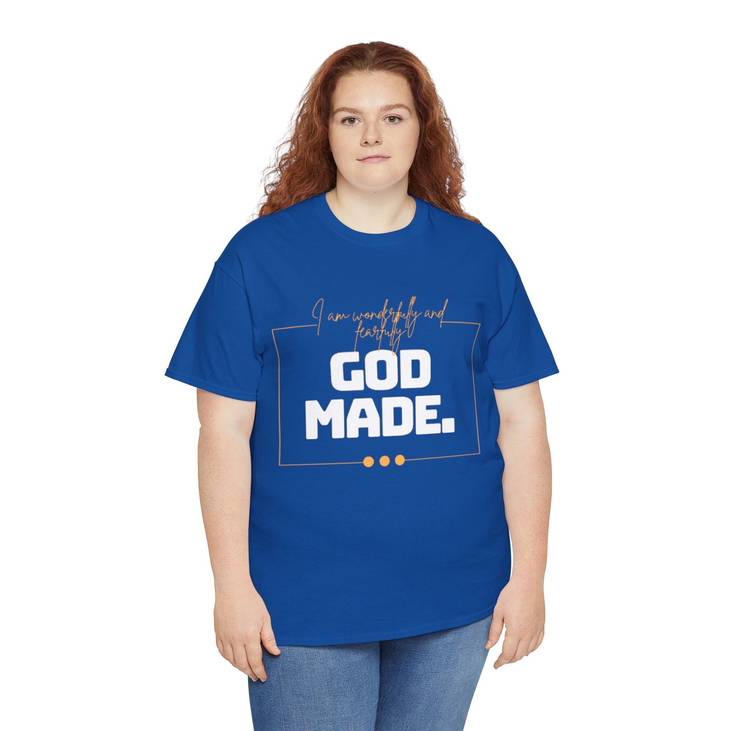 Fearfully and Wonderfully Made Tee.