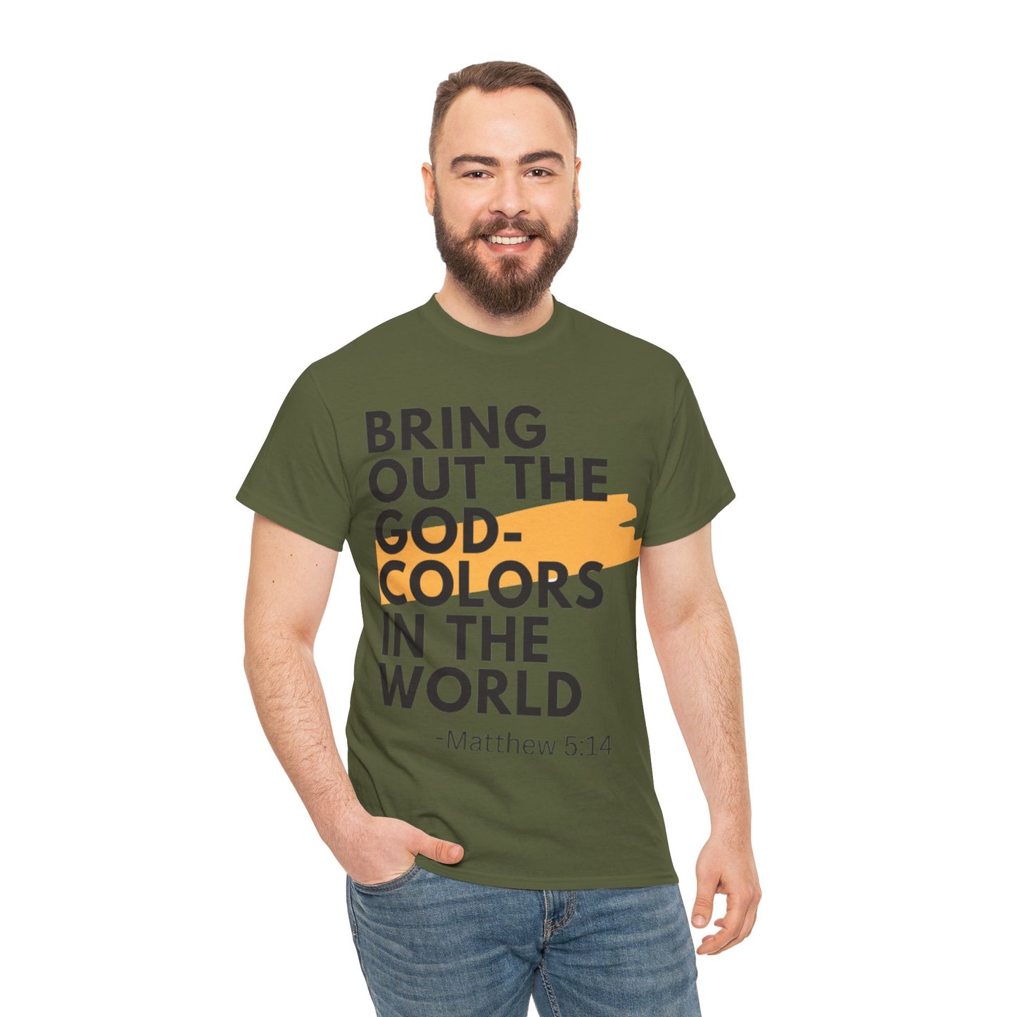 Matthew 5:14 Tee.