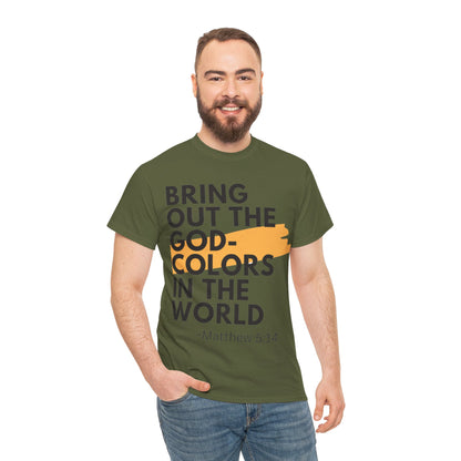 Matthew 5:14 Tee.