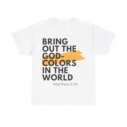 Matthew 5:14 Tee.