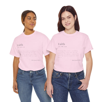 Faith Tee.