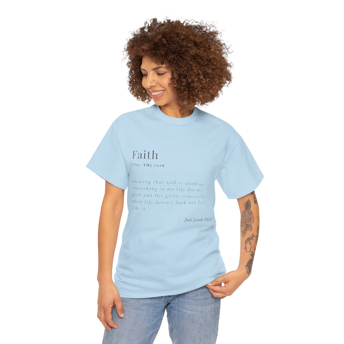 Faith Tee.