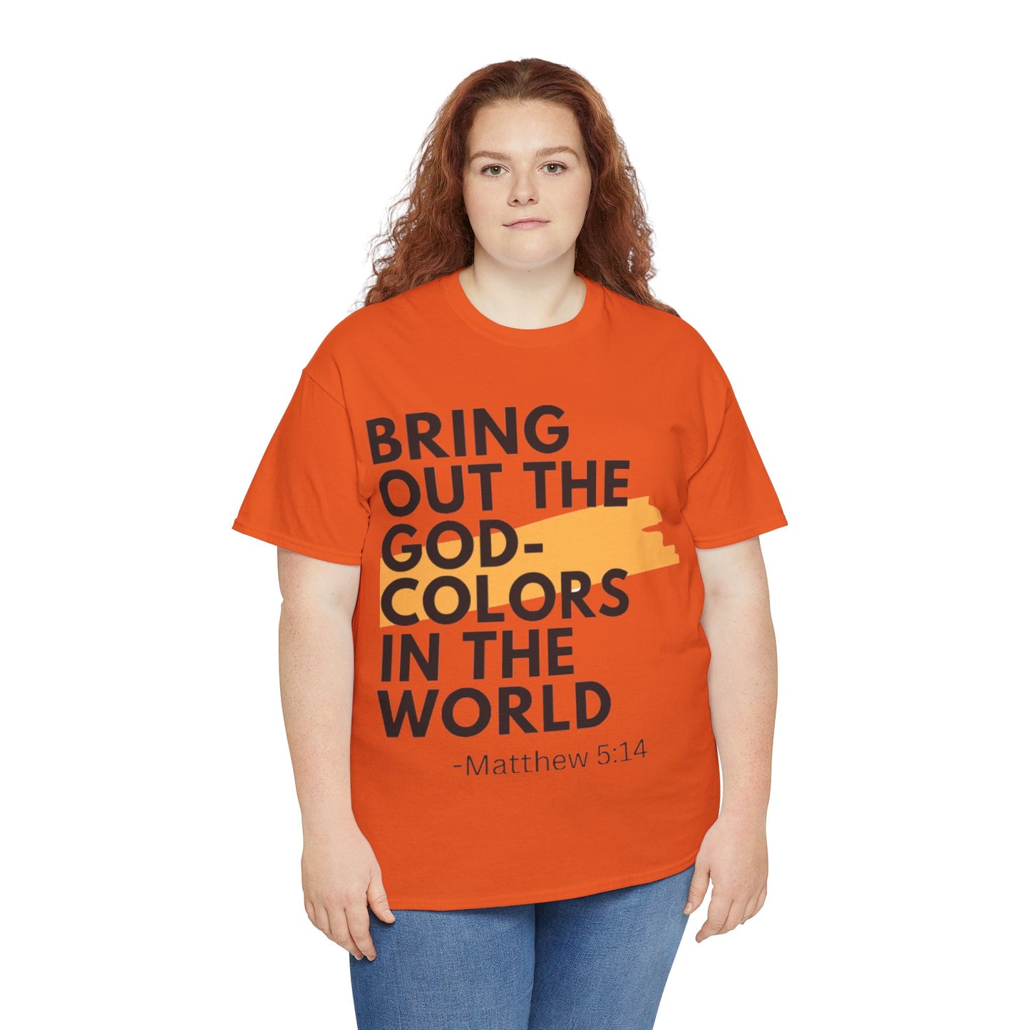 Matthew 5:14 Tee.