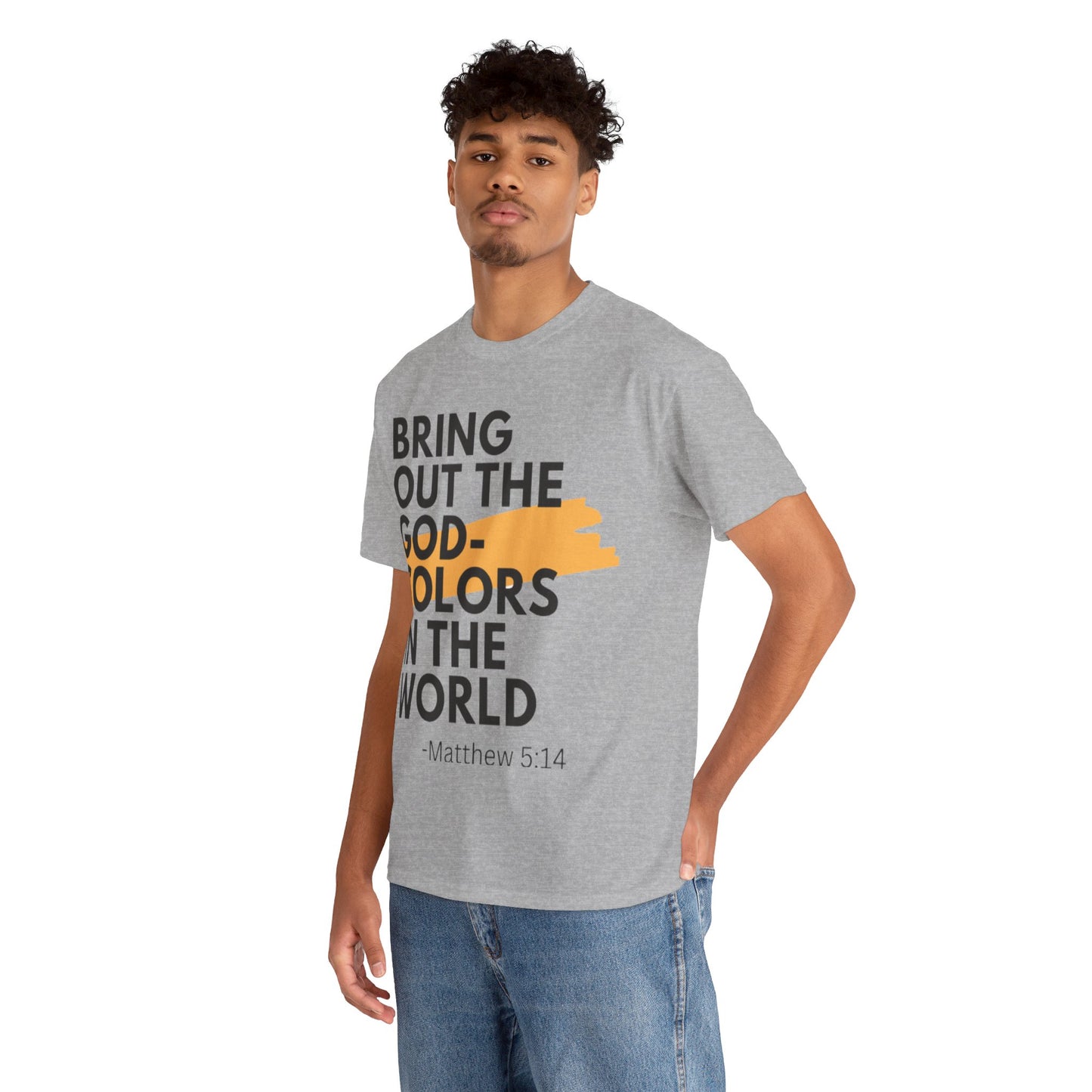Matthew 5:14 Tee.