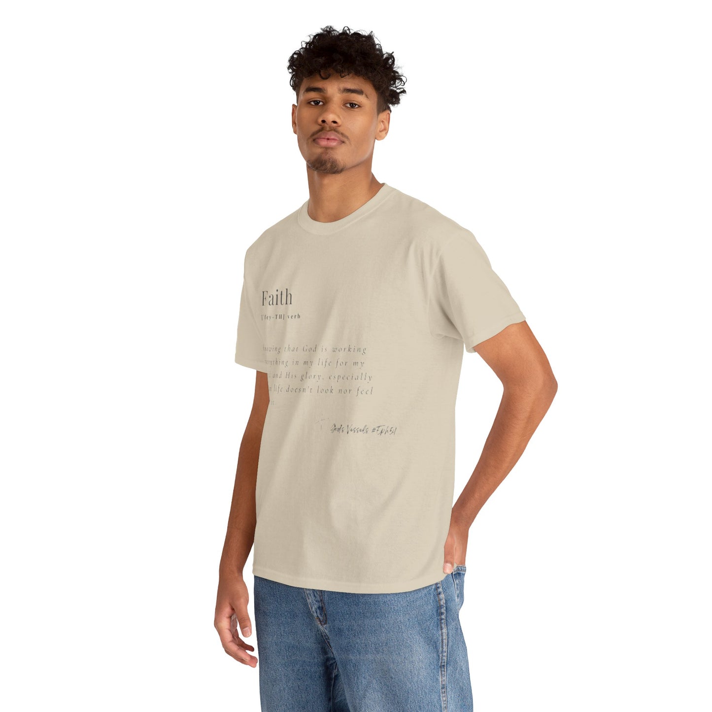 Faith Tee.