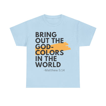 Matthew 5:14 Tee.