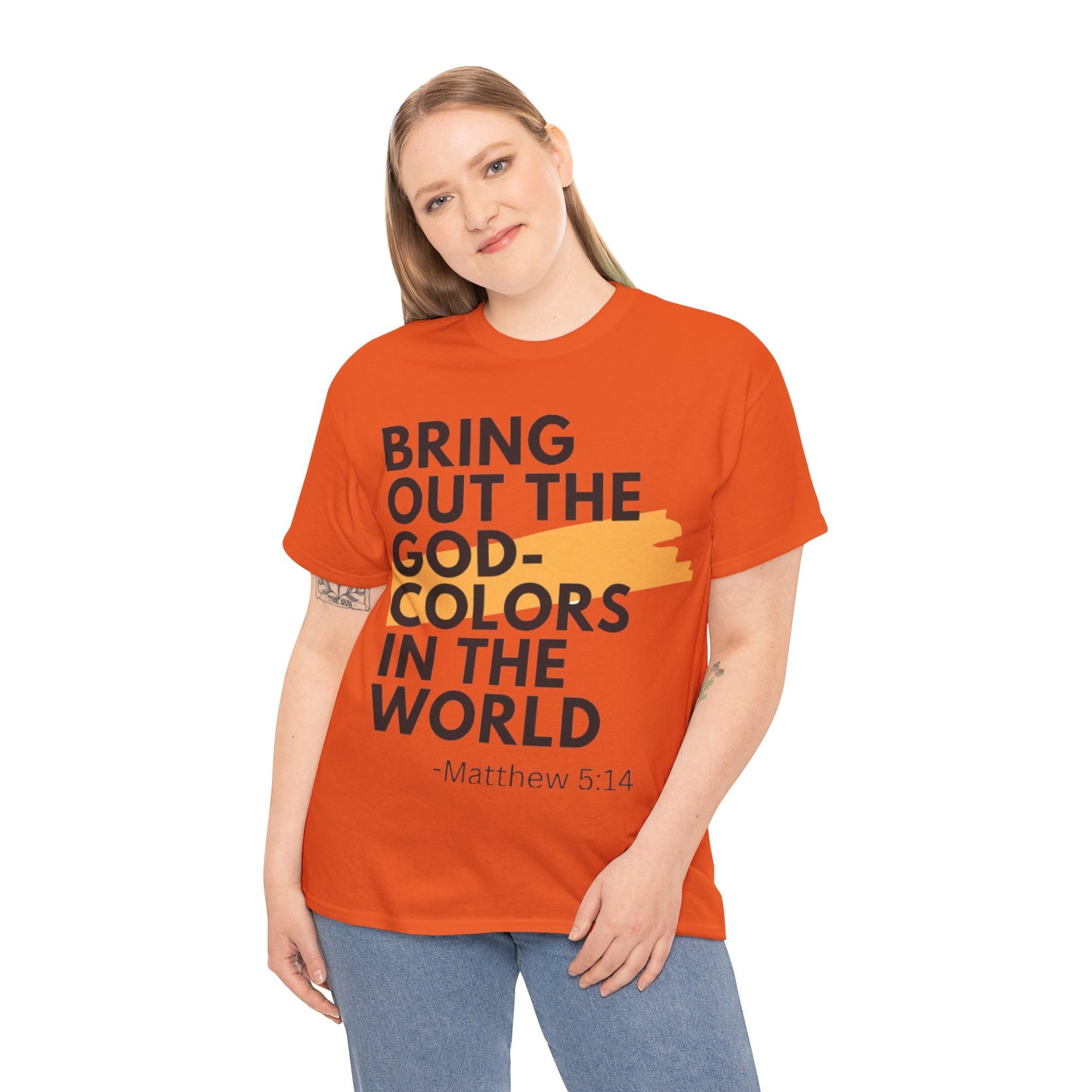 Matthew 5:14 Tee.