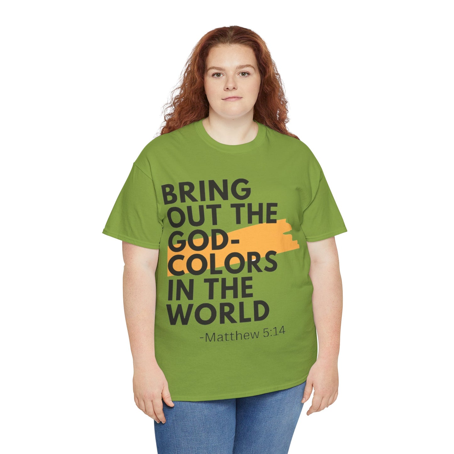 Matthew 5:14 Tee.
