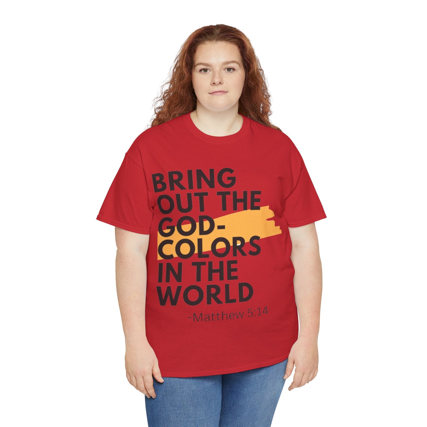 Matthew 5:14 Tee.