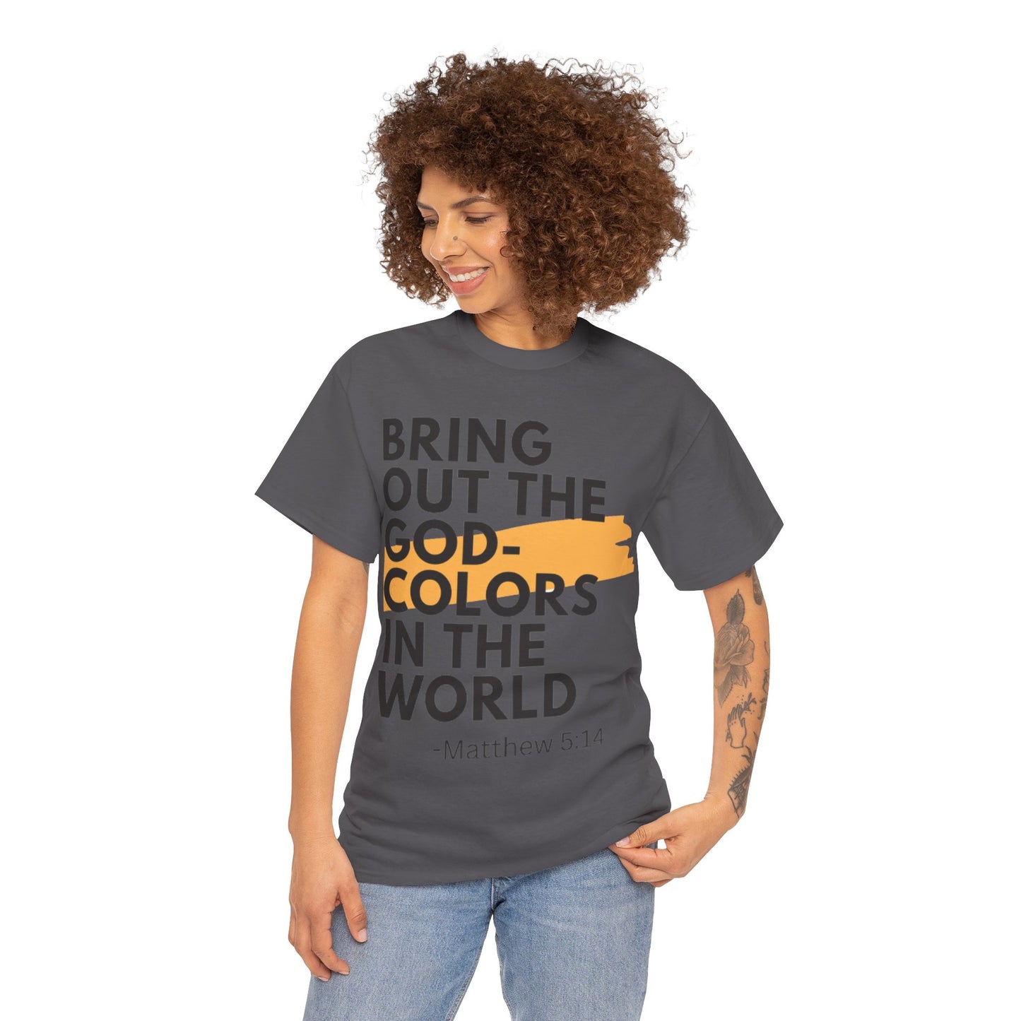 Matthew 5:14 Tee.