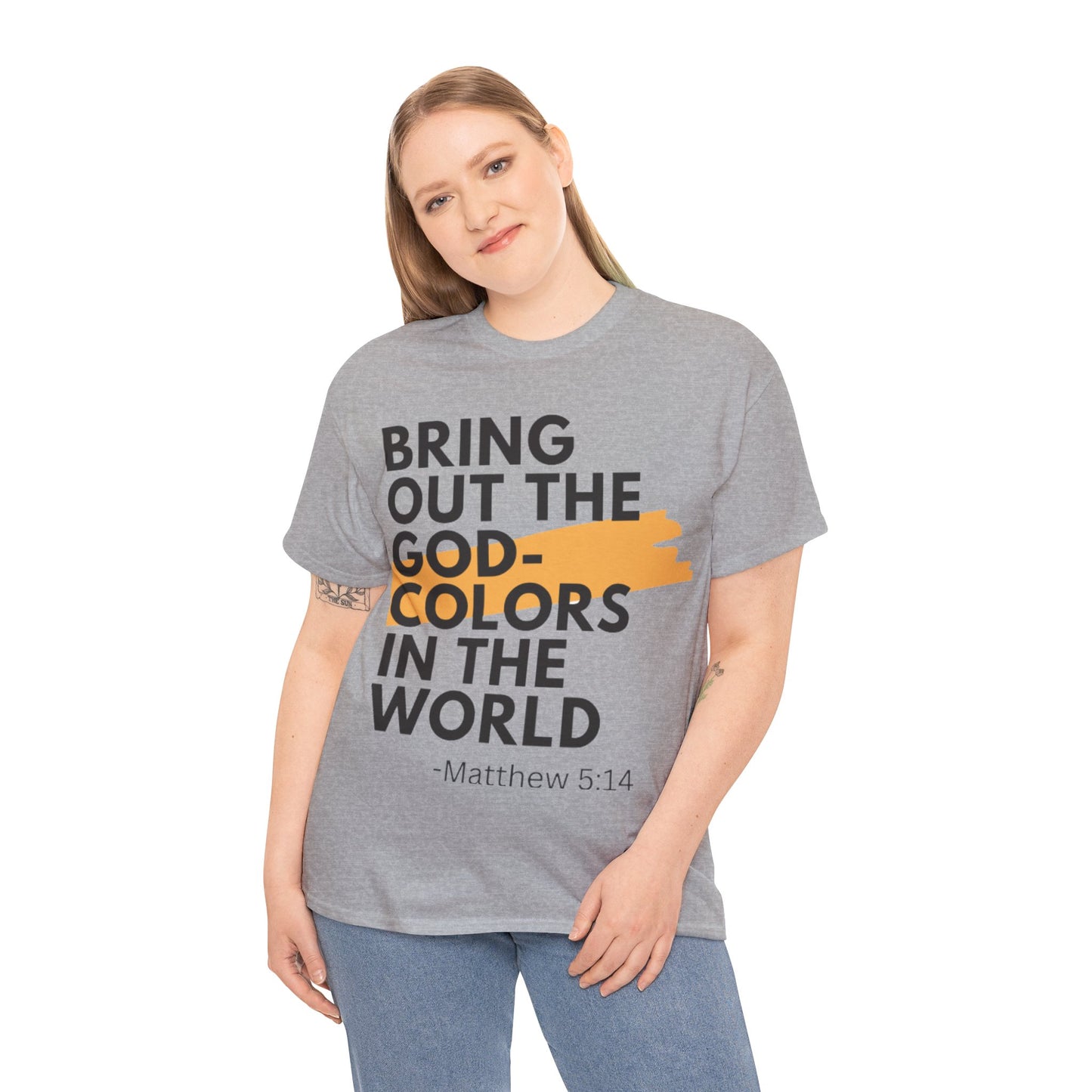 Matthew 5:14 Tee.