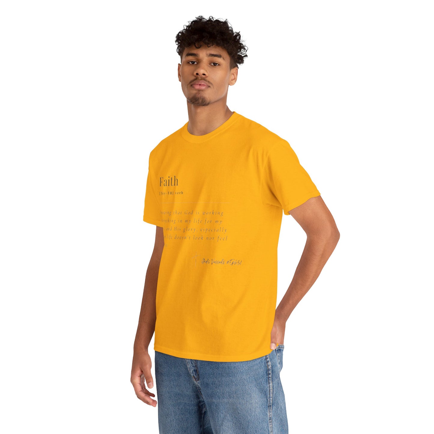 Faith Tee.