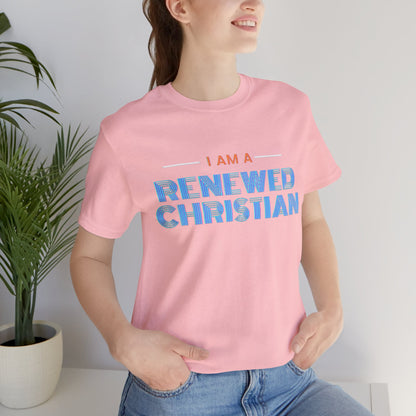 Renewed Christian Unisex Tee.