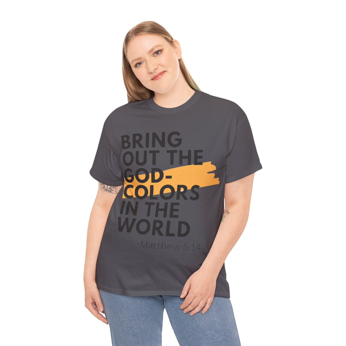Matthew 5:14 Tee.