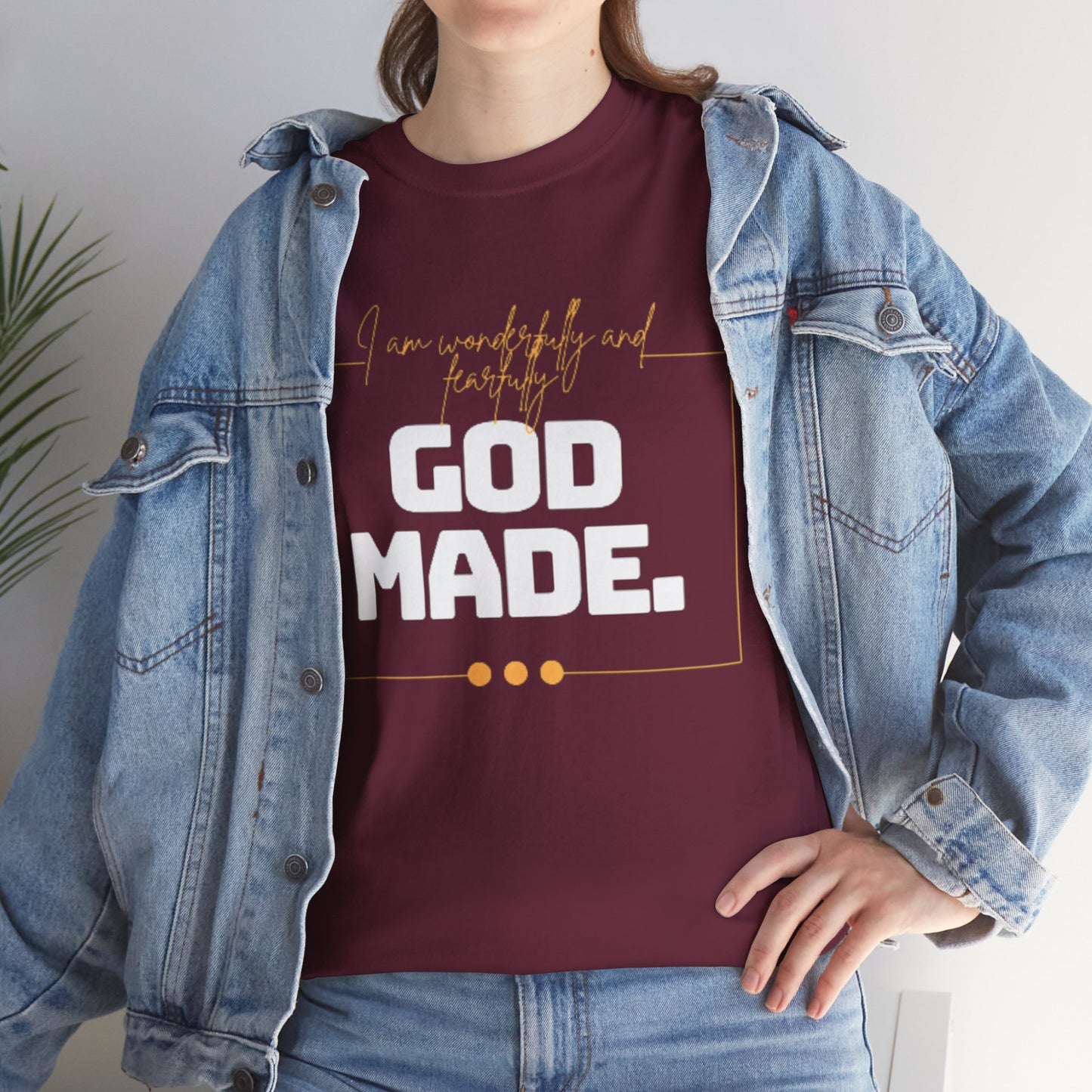 Fearfully and Wonderfully Made Tee.