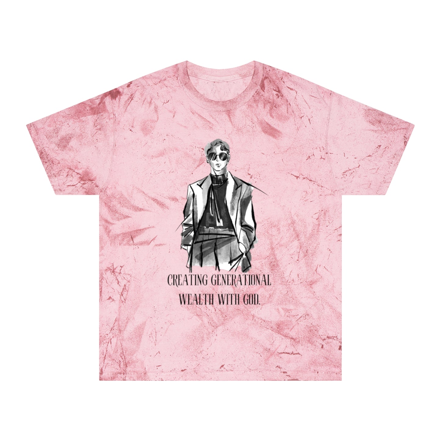 Generational Wealth Tee.