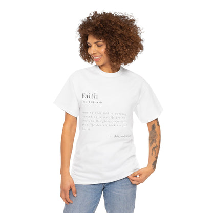 Faith Tee.