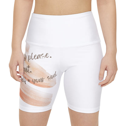 Don't Give Up Knee Leggings.