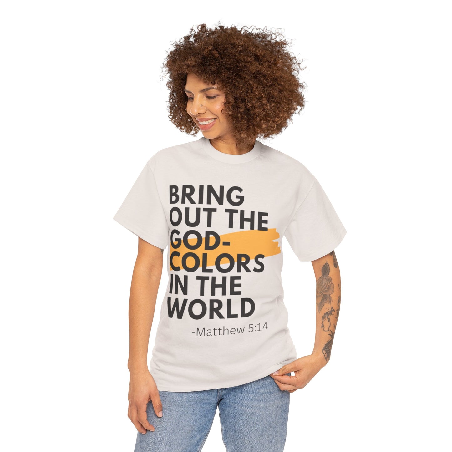 Matthew 5:14 Tee.
