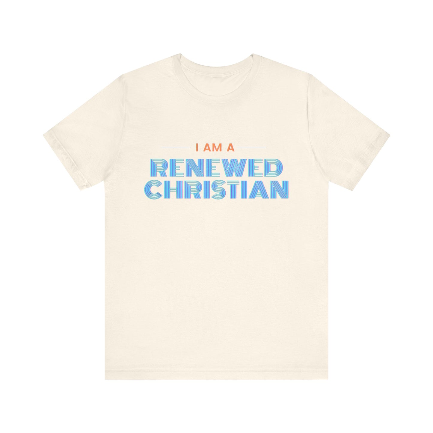 Renewed Christian Unisex Tee.