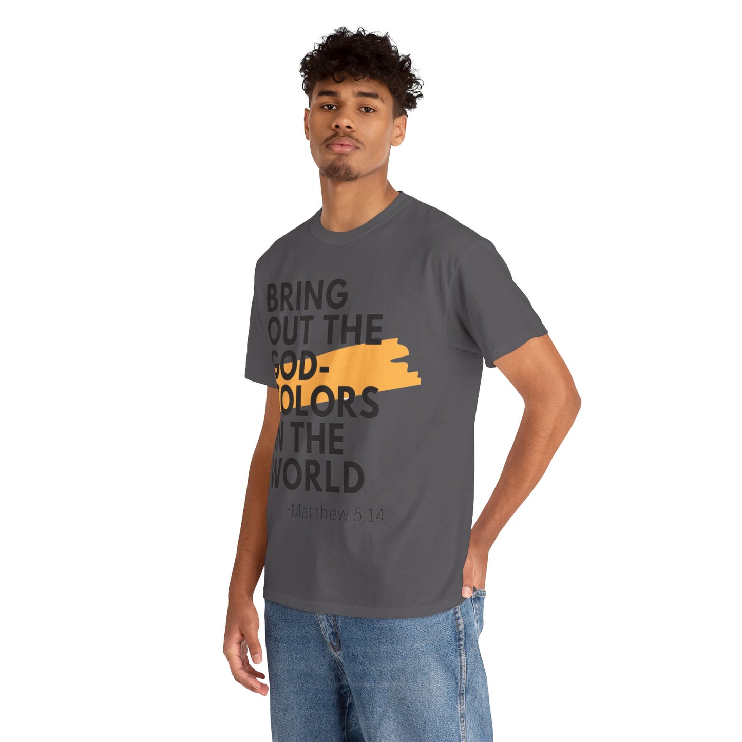 Matthew 5:14 Tee.
